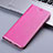 Apple iPhone 6 Plus用手帳型 レザーケース スタンド カバー H22P アップル ピンク