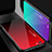 Apple iPhone 6 Plus用ハイブリットバンパーケース プラスチック 鏡面 虹 グラデーション 勾配色 カバー アップル 