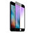 Apple iPhone 6 Plus用アンチグレア ブルーライト 強化ガラス 液晶保護フィルム アップル ブラック
