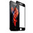 Apple iPhone 6 Plus用強化ガラス フル液晶保護フィルム アップル ブラック