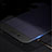Apple iPhone 6 Plus用アンチグレア ブルーライト 強化ガラス 液晶保護フィルム B02 アップル ネイビー