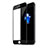 Apple iPhone 6 Plus用強化ガラス フル液晶保護フィルム F01 アップル ブラック