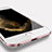 Apple iPhone 6S用極薄ソフトケース シリコンケース 耐衝撃 全面保護 クリア透明 H12 アップル クリア