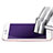 Apple iPhone 6S用強化ガラス フル液晶保護フィルム F02 アップル ホワイト