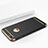 Apple iPhone 6S Plus用ケース 高級感 手触り良い メタル兼プラスチック バンパー M01 アップル ブラック
