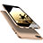 Apple iPhone 6S Plus用極薄ソフトケース シリコンケース 耐衝撃 全面保護 U05 アップル ゴールド