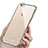 Apple iPhone 6S Plus用極薄ソフトケース シリコンケース 耐衝撃 全面保護 クリア透明 T16 アップル クリア