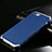 Apple iPhone 6S Plus用ケース 高級感 手触り良い アルミメタル 製の金属製 カバー アップル ネイビー