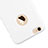 Apple iPhone 6S Plus用ハードケース プラスチック 質感もマット ロゴを表示します アップル ホワイト