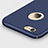 Apple iPhone 6S Plus用ハードケース プラスチック 質感もマット ロゴを表示します アンド指輪 アップル ネイビー