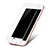 Apple iPhone 6S Plus用強化ガラス フル液晶保護フィルム アップル ホワイト