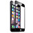 Apple iPhone 6S Plus用強化ガラス フル液晶保護フィルム F03 アップル ブラック