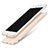 Apple iPhone 7用極薄ソフトケース シリコンケース 耐衝撃 全面保護 クリア透明 H08 アップル ホワイト