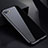 Apple iPhone 7用ケース 高級感 手触り良い アルミメタル 製の金属製 360度 フルカバーバンパー 鏡面 カバー アップル ブラック