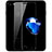 Apple iPhone 7用強化ガラス 液晶保護フィルム T05 アップル クリア