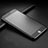 Apple iPhone 7用強化ガラス フル液晶保護フィルム F12 アップル ブラック