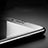 Apple iPhone 7用強化ガラス フル液晶保護フィルム F16 アップル ブラック