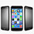 Apple iPhone 7用強化ガラス フル液晶保護フィルム F19 アップル ブラック