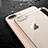 Apple iPhone 7 Plus用極薄ソフトケース シリコンケース 耐衝撃 全面保護 クリア透明 H01 アップル クリア