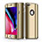 Apple iPhone 7 Plus用ハードケース プラスチック 質感もマット 前面と背面 360度 フルカバー アップル ゴールド
