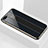 Apple iPhone 7 Plus用ハイブリットバンパーケース プラスチック 鏡面 カバー M01 アップル ブラック