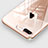 Apple iPhone 7 Plus用極薄ソフトケース シリコンケース 耐衝撃 全面保護 クリア透明 T03 アップル クリア