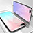Apple iPhone 7 Plus用ハイブリットバンパーケース プラスチック 鏡面 カバー A01 アップル 