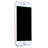 Apple iPhone 7 Plus用強化ガラス フル液晶保護フィルム C04 アップル ホワイト