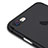 Apple iPhone 8用極薄ソフトケース シリコンケース 耐衝撃 全面保護 S05 アップル ブラック