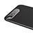 Apple iPhone 8用ハードケース プラスチック 質感もマット M02 アップル ブラック