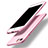 Apple iPhone 8用シリコンケース ソフトタッチラバー アップル ピンク