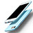 Apple iPhone 8用シリコンケース ソフトタッチラバー アップル ブルー