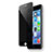 Apple iPhone 8用強化ガラス フル液晶保護フィルム F19 アップル ブラック