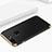 Apple iPhone 8 Plus用ケース 高級感 手触り良い メタル兼プラスチック バンパー F05 アップル ブラック