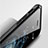 Apple iPhone 8 Plus用ハイブリットバンパーケース スタンド プラスチック アップル ブラック