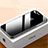 Apple iPhone 8 Plus用極薄ソフトケース シリコンケース 耐衝撃 全面保護 クリア透明 HC02 アップル クリア