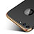 Apple iPhone 8 Plus用ケース 高級感 手触り良い メタル兼プラスチック バンパー M02 アップル 