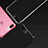 Apple iPhone 8 Plus用極薄ソフトケース シリコンケース 耐衝撃 全面保護 クリア透明 H03 アップル 