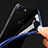 Apple iPhone 8 Plus用極薄ソフトケース シリコンケース 耐衝撃 全面保護 クリア透明 Q01 アップル 