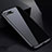 Apple iPhone 8 Plus用ケース 高級感 手触り良い アルミメタル 製の金属製 360度 フルカバーバンパー 鏡面 カバー アップル 