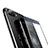 Apple iPhone 8 Plus用強化ガラス フル液晶保護フィルム F02 アップル ブラック