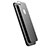 Apple iPhone 8 Plus用強化ガラス 背面保護フィルム アップル ブラック