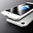 Apple iPhone SE (2020)用ハードケース カバー プラスチック アップル ホワイト