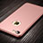 Apple iPhone SE (2020)用ハードケース プラスチック 質感もマット ロゴを表示します アンド指輪 アップル ピンク
