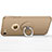 Apple iPhone SE (2020)用ハードケース プラスチック 質感もマット ロゴを表示します アンド指輪 アップル ゴールド