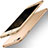 Apple iPhone SE (2020)用ハードケース プラスチック 質感もマット 前面と背面 360度 フルカバー アップル ゴールド