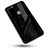 Apple iPhone SE (2020)用極薄ソフトケース シリコンケース 耐衝撃 全面保護 クリア透明 C02 アップル ブラック