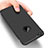 Apple iPhone SE (2020)用極薄ソフトケース シリコンケース 耐衝撃 全面保護 Q04 アップル ブラック