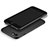 Apple iPhone SE (2020)用ハードケース プラスチック 質感もマット アップル ブラック
