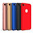 Apple iPhone SE (2020)用ハードケース プラスチック 質感もマット 前面と背面 360度 フルカバー P01 アップル 